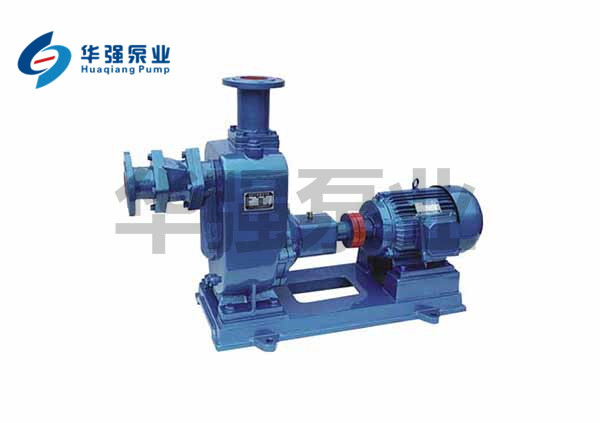 ZW無堵塞自吸排汙泵